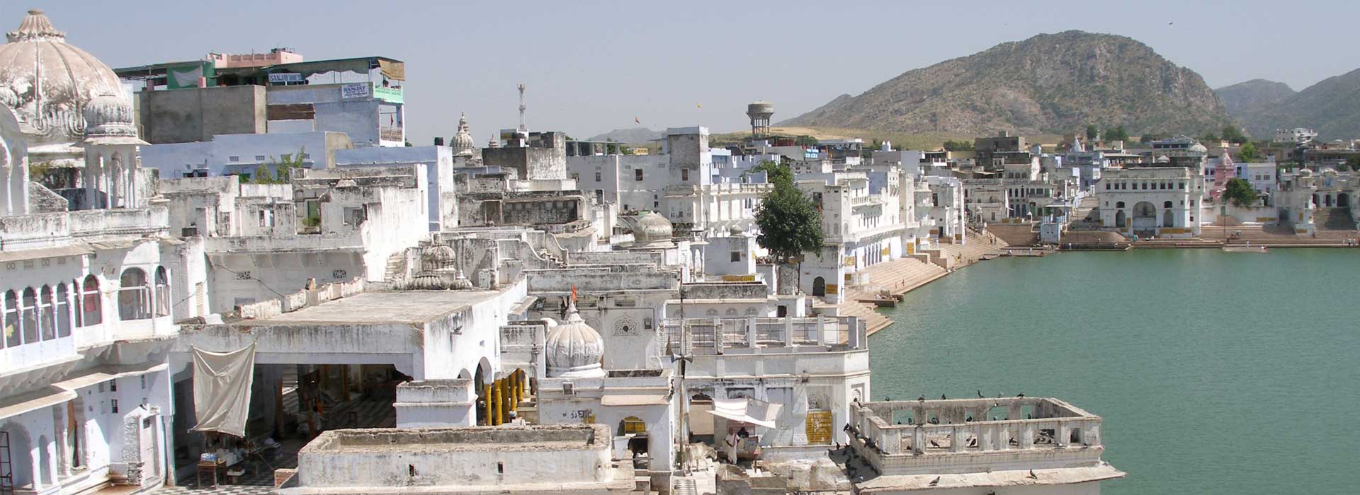 Golden Triangle Tour with Pushkar