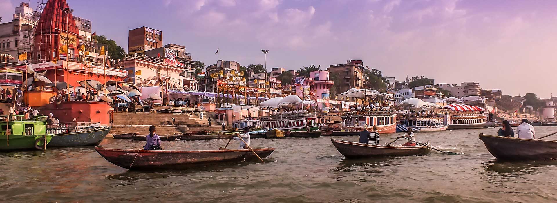 Golden Triangle Tour with Varanasi